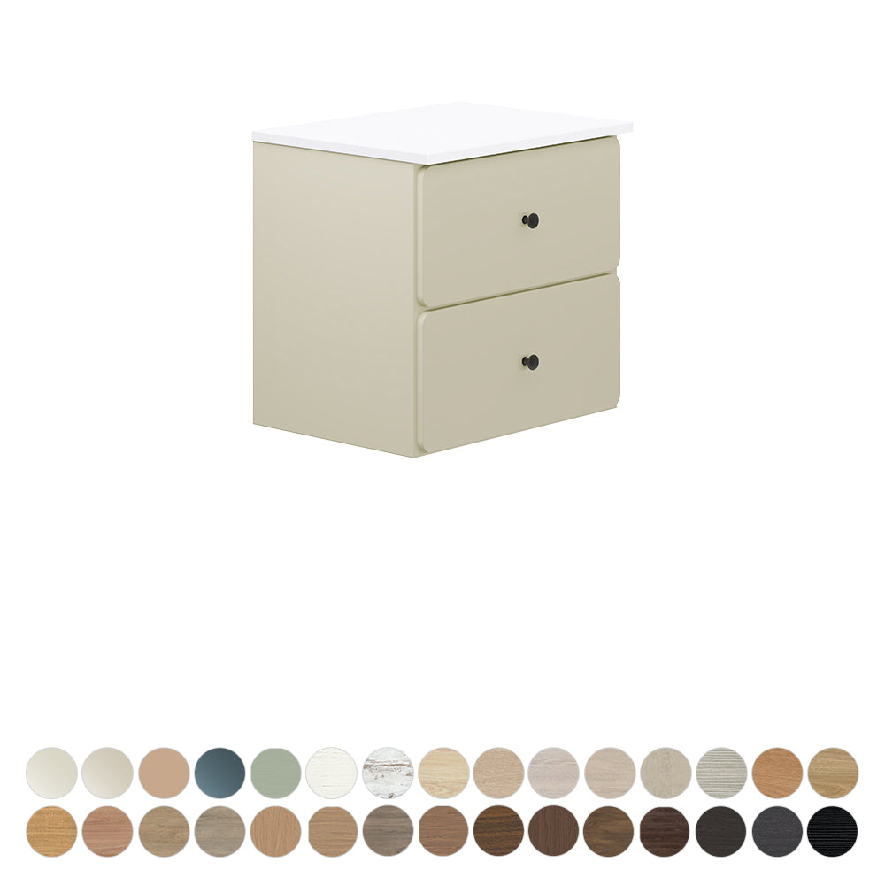 Fienza Tansy Wall Hung Vanity