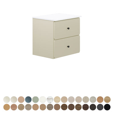 Fienza Tansy Wall Hung Vanity