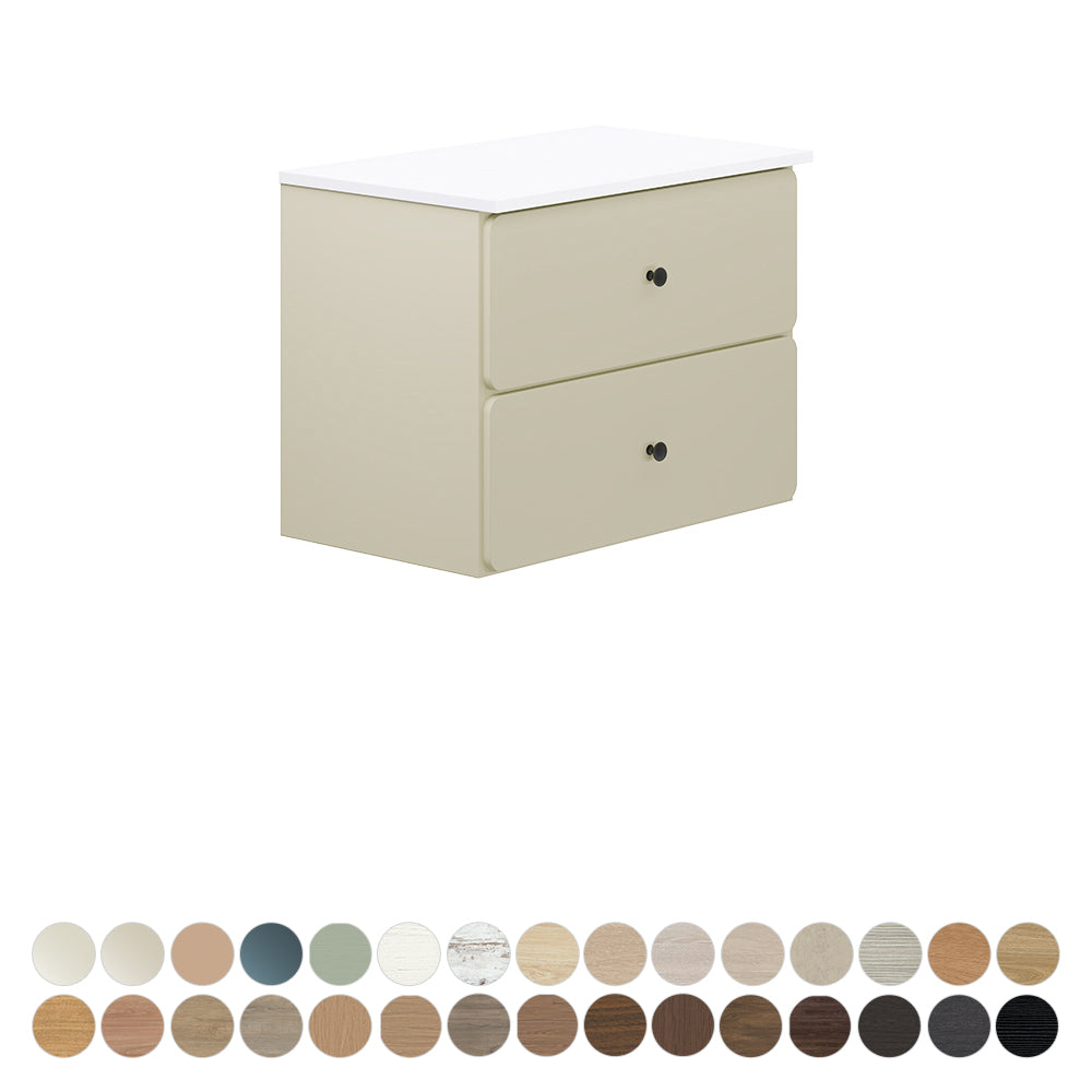 Fienza Tansy Wall Hung Vanity