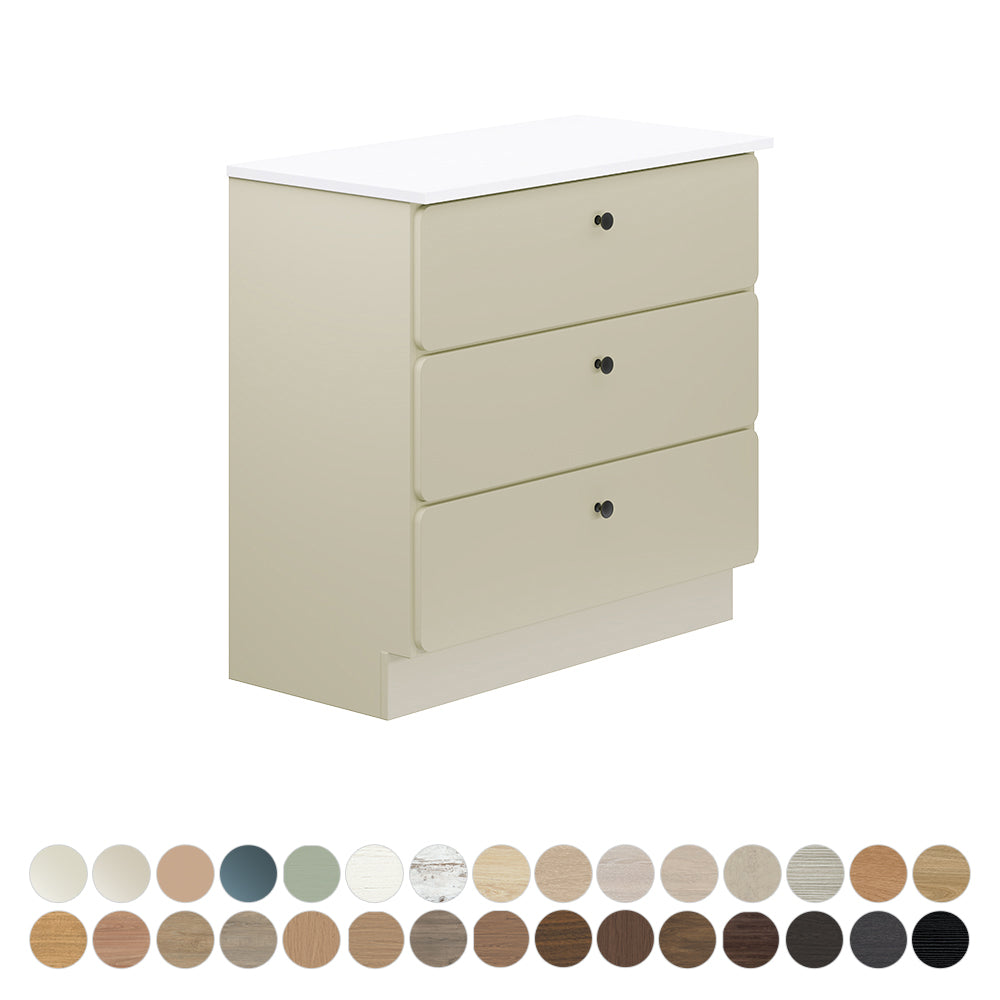 Fienza Tansy Floor Mounted Vanity