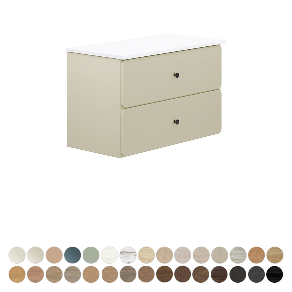 Fienza Tansy Wall Hung Vanity