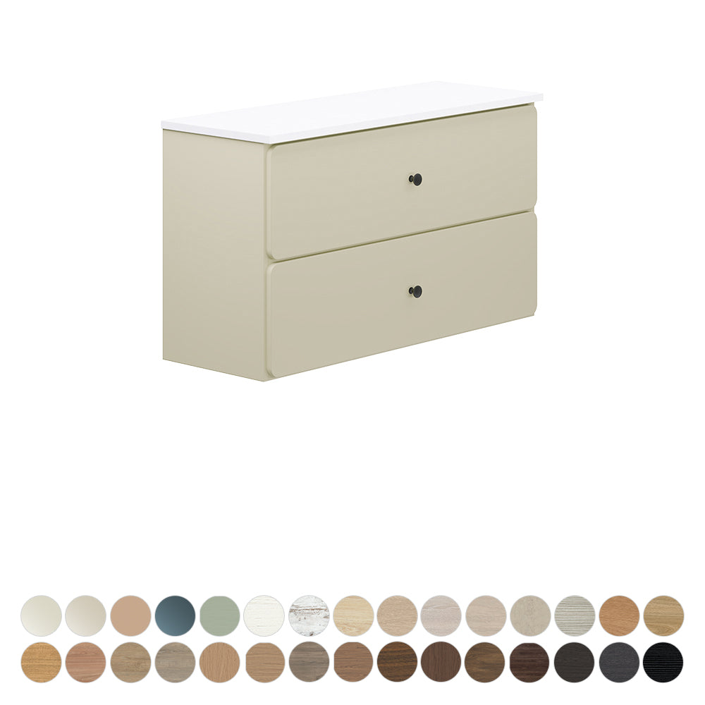 Fienza Tansy Ensuite Wall Hung Vanity