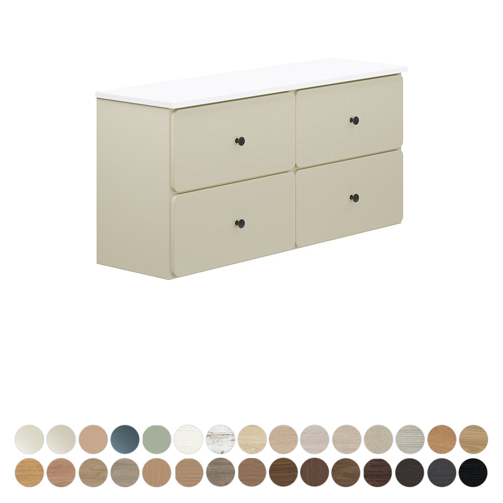 Fienza Tansy Ensuite Wall Hung Vanity