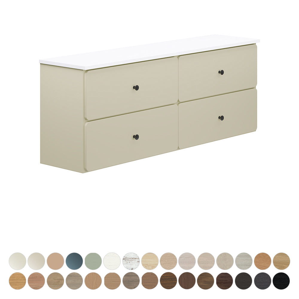 Fienza Tansy Ensuite Wall Hung Vanity