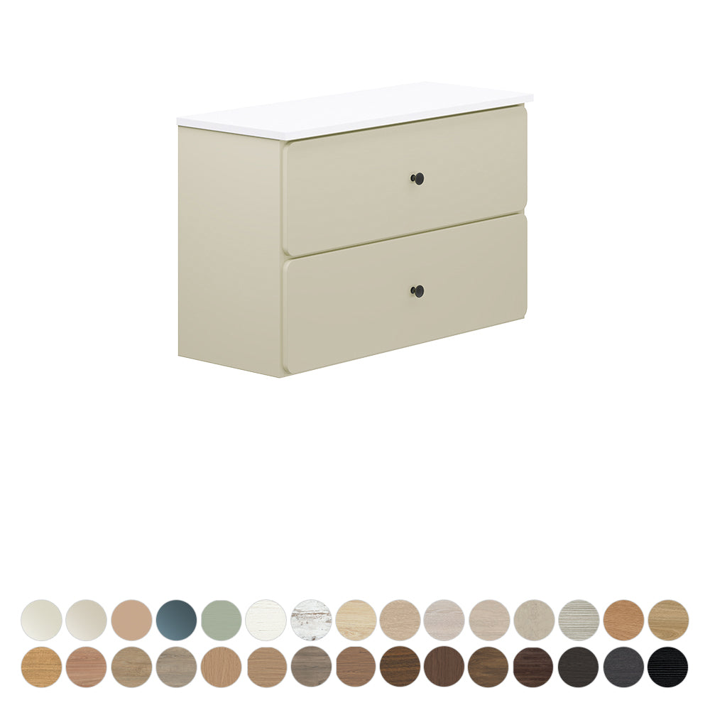 Fienza Tansy Ensuite Wall Hung Vanity