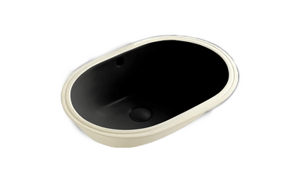 Turner Hastings Narva 57x 39 Undercounter Pill Basin - Matte Black
