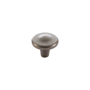 Momo Crosby Round Knob 34.5mm in Pewter