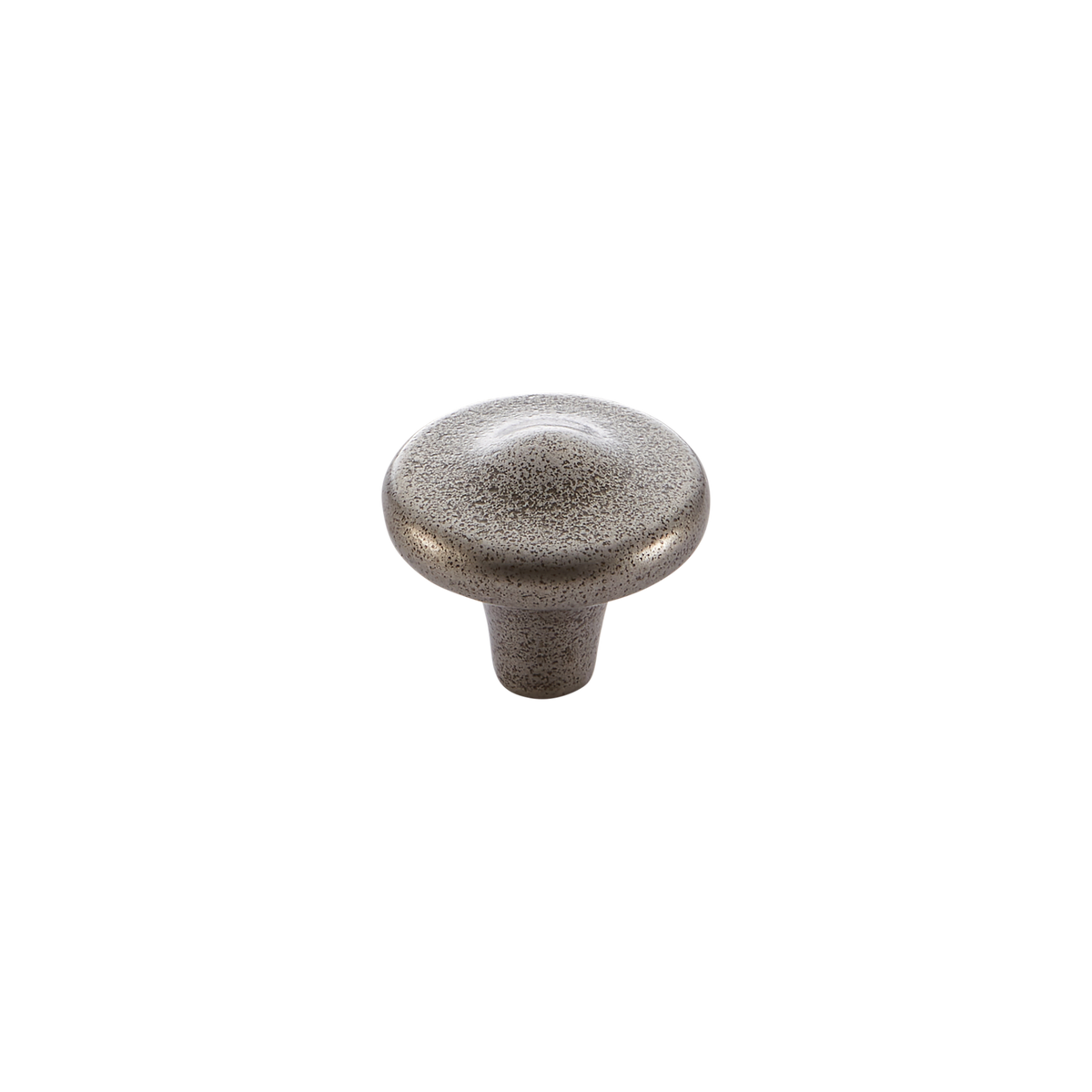 Momo Crosby Round Knob 34.5mm in Pewter