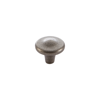 Momo Crosby Round Knob 34.5mm in Pewter