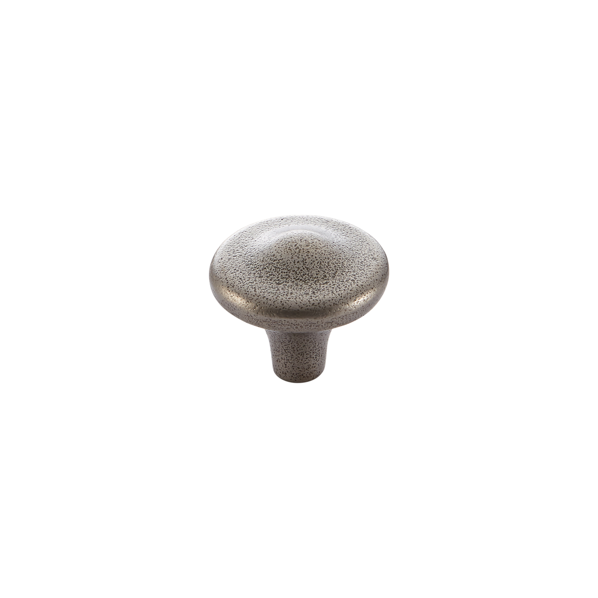 Momo Crosby Round Knob 38mm in Pewter