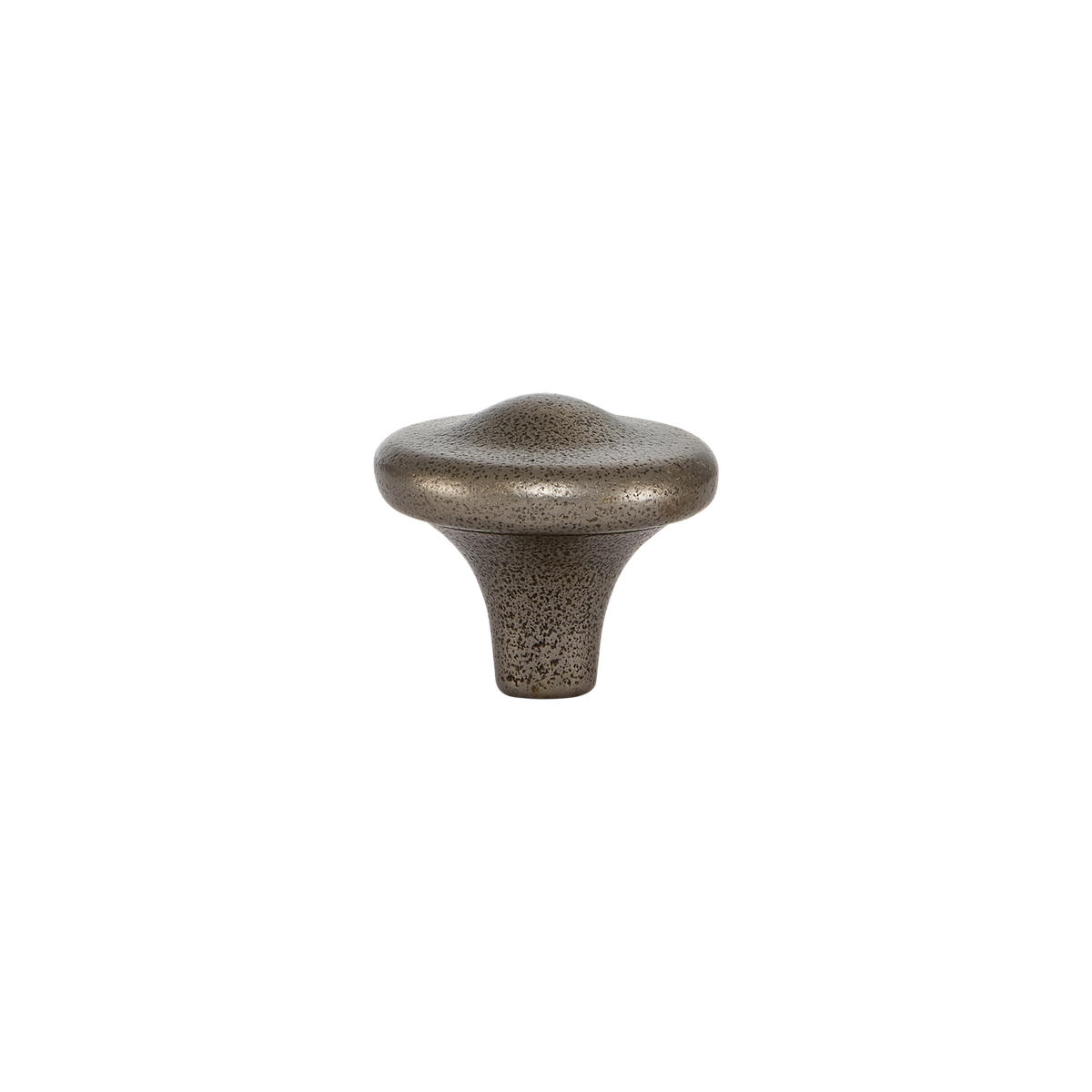 Momo Crosby Round Knob 38mm in Pewter - view 2