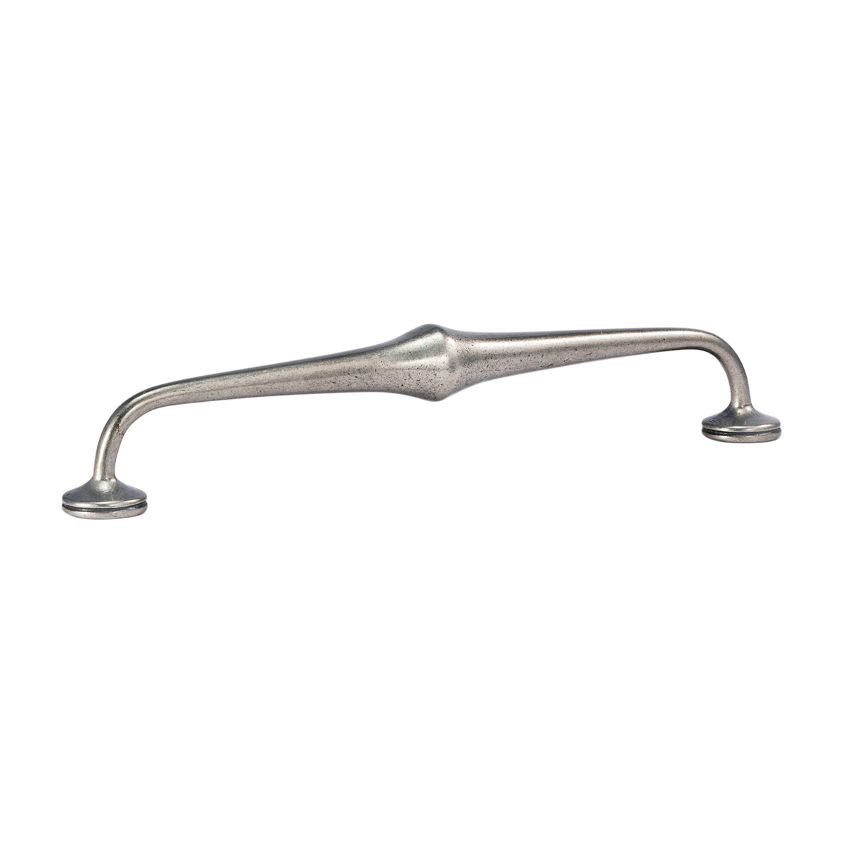 Momo Crosby D Handle 224mm in Pewter