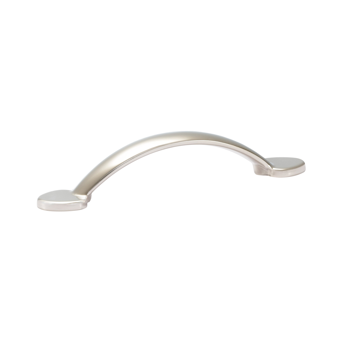 Momo Trafalgar Bow Handle 96mm in Polished Nickel