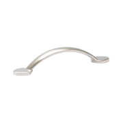 Momo Trafalgar Bow Handle 96mm in Polished Nickel