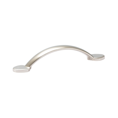 Momo Trafalgar Bow Handle 96mm in Polished Nickel