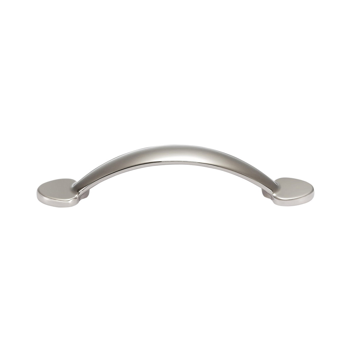Momo Trafalgar Bow Handle 96mm in Polished Nickel - view 2