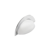 Momo Trafalgar Cup Pull 64mm in Polished Nickel