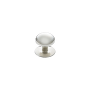 Momo Trafalgar Round Knob 37mm in Polished Nickel