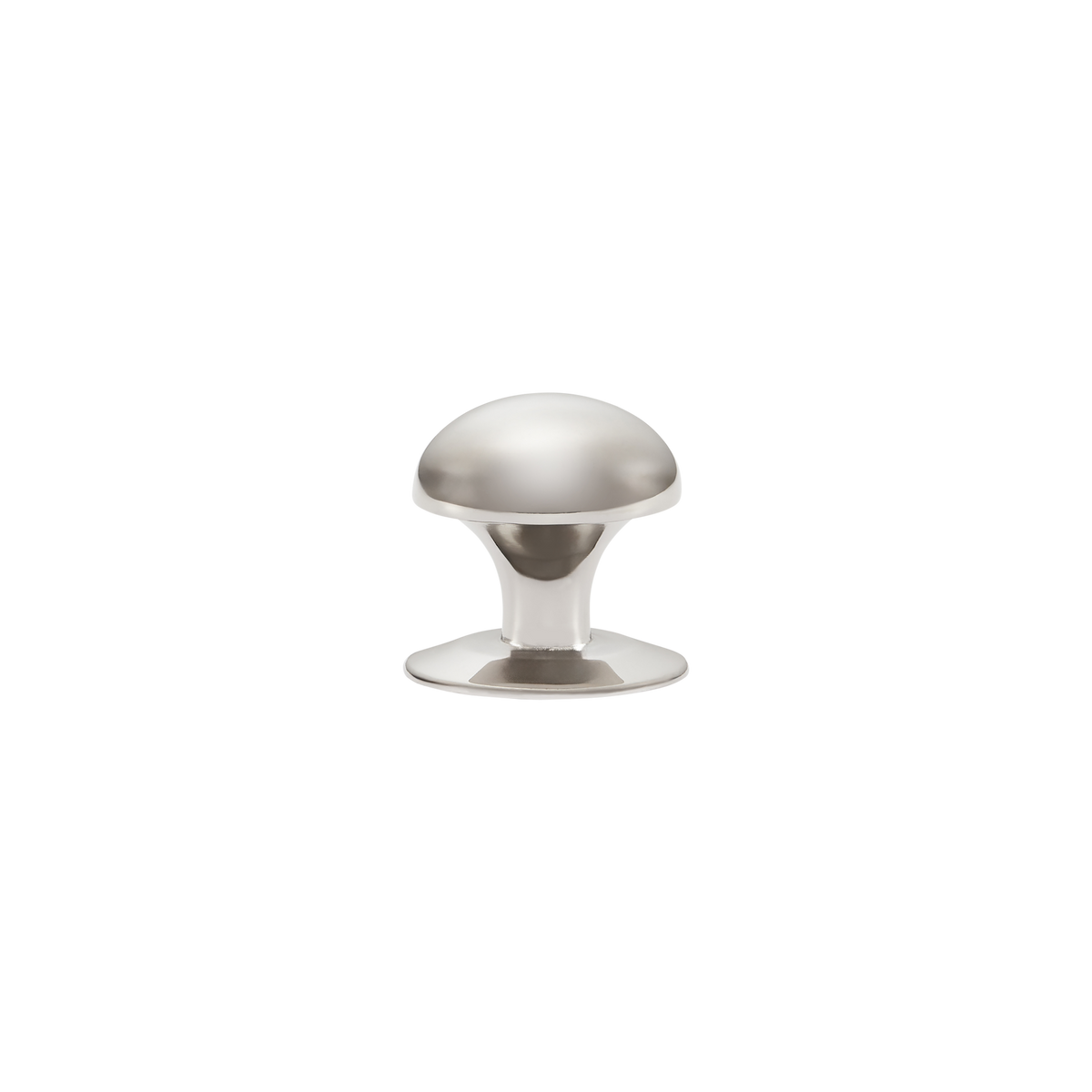 Momo Trafalgar Round Knob 37mm in Polished Nickel - view 2