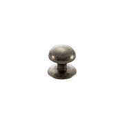 Momo Trafalgar Round Knob 37mm in Pewter