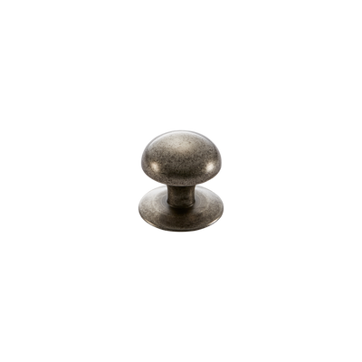 Momo Trafalgar Round Knob 37mm in Pewter