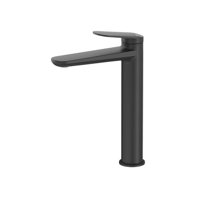 Bella Vista Lantra Tall Basin Mixer - Black