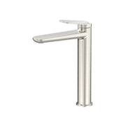 Bella Vista Lantra Tall Basin Mixer - Brushed Nickel