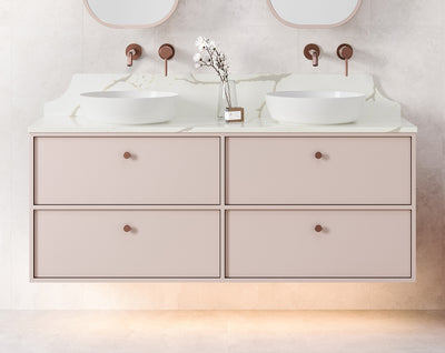 Timberline Taro Vanity Unit Wall Hung
