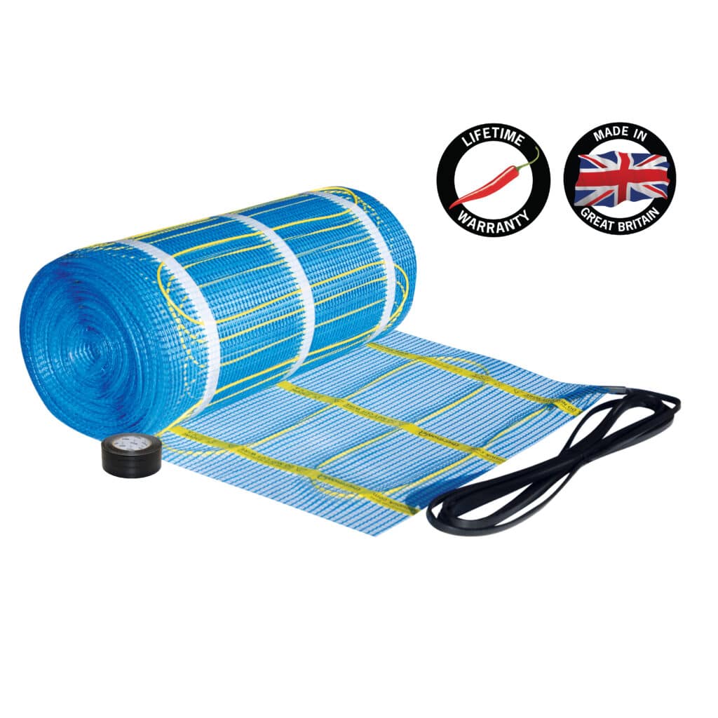 Thermogroup Thermonet 150W/m² Heating Mat