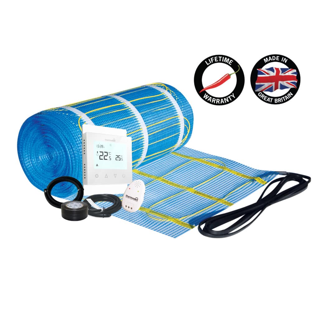 Thermogroup Thermonet 200W/m² In-Screed Heating Kit with Thermostat