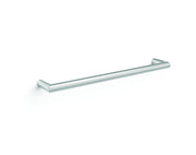 Thermogroup Thermorail 12V Round Single Bar Heated Towel Rail Polished Stainless Steel
