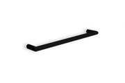 Thermogroup Thermorail 12V Round Single Bar Heated Towel Rail Matt Black