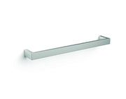 Thermogroup Thermorail 12V Square Single Bar Heated Towel Rail Polished Stainless Steel