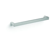 Thermogroup Thermorail 12V Square Single Bar Heated Towel Rail Polished Stainless Steel