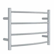 Thermogroup Thermorail 240V Curved Round Ladder Heated Towel Rail Polished Stainless Steel