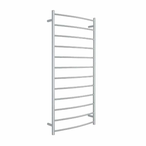 Thermogroup Thermorail 240V Curved Round Ladder Heated Towel Rail Polished Stainless Steel