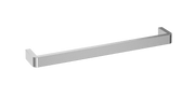 Thermogroup Thermorail 12V Square Single Bar Heated Rail with Curved Corners Polished Stainless Steel