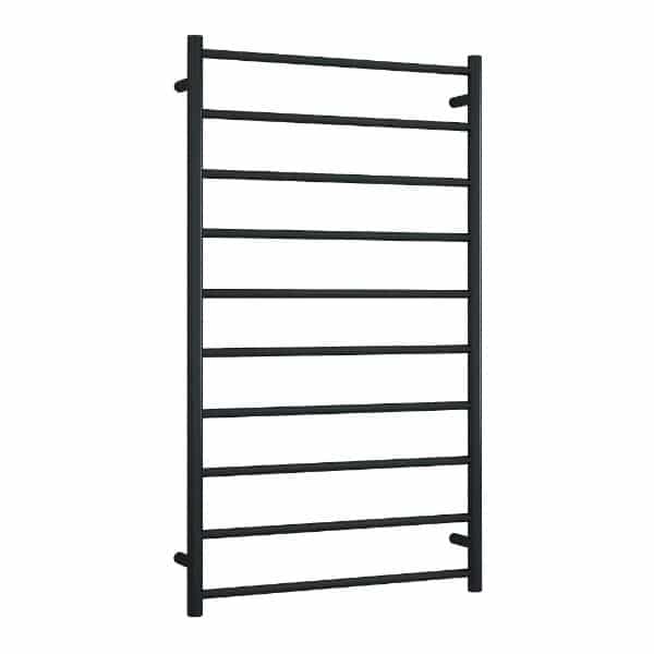 Thermogroup Thermorail 240V Straight Round Heated Ladder Rail Matt Black