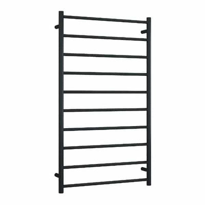 Thermogroup Thermorail 240V Straight Round Heated Ladder Rail Matt Black