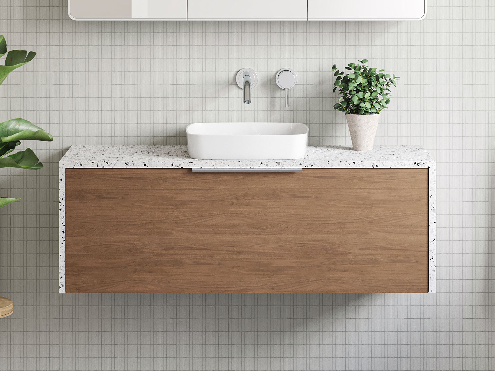 Timberline Ainsworth Vanity Above Counter Basin