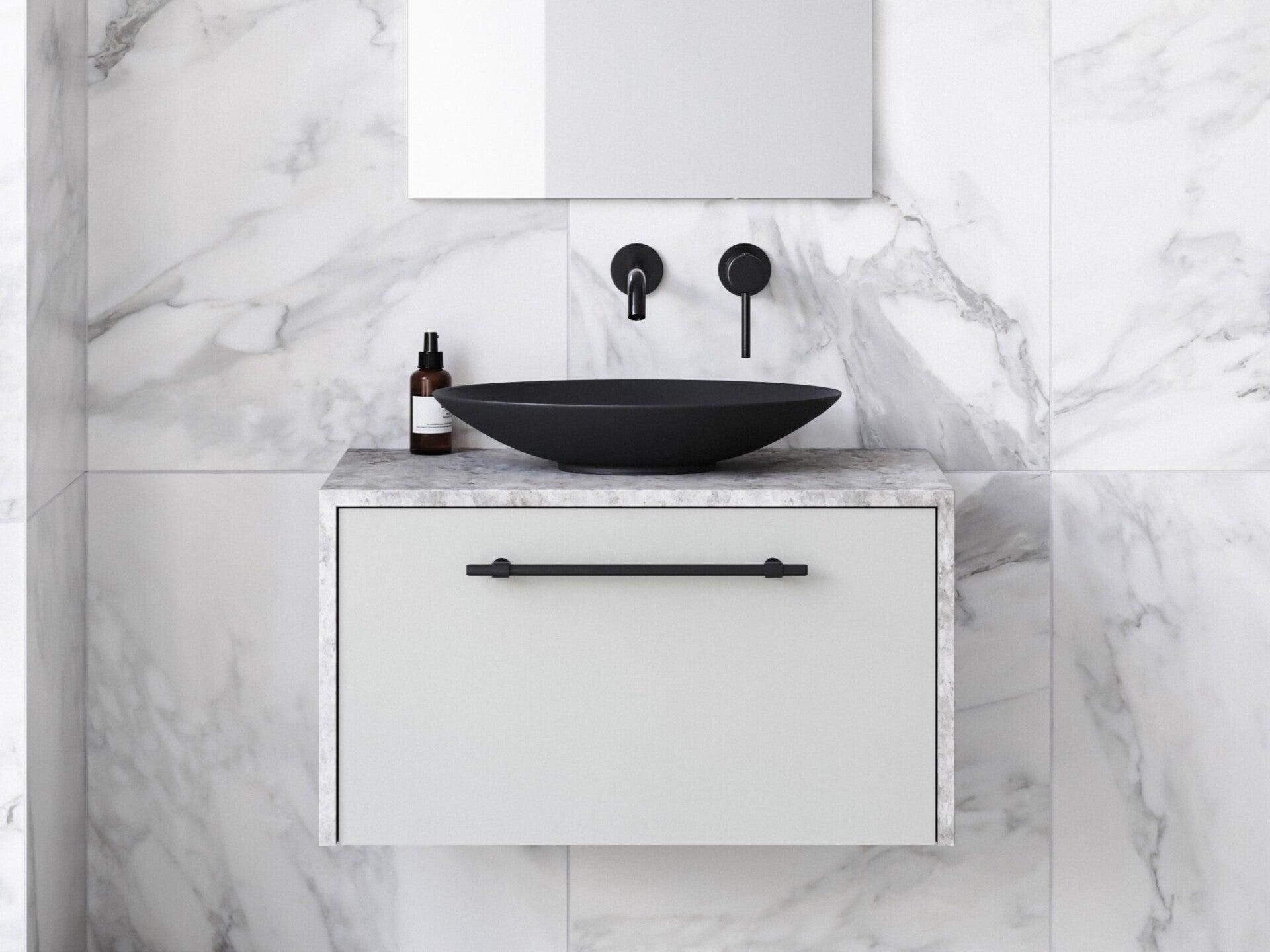 Timberline Ainsworth Vanity Above Counter Basin