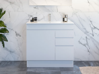 Timberline Indiana Floor Mounted Vanity Unit