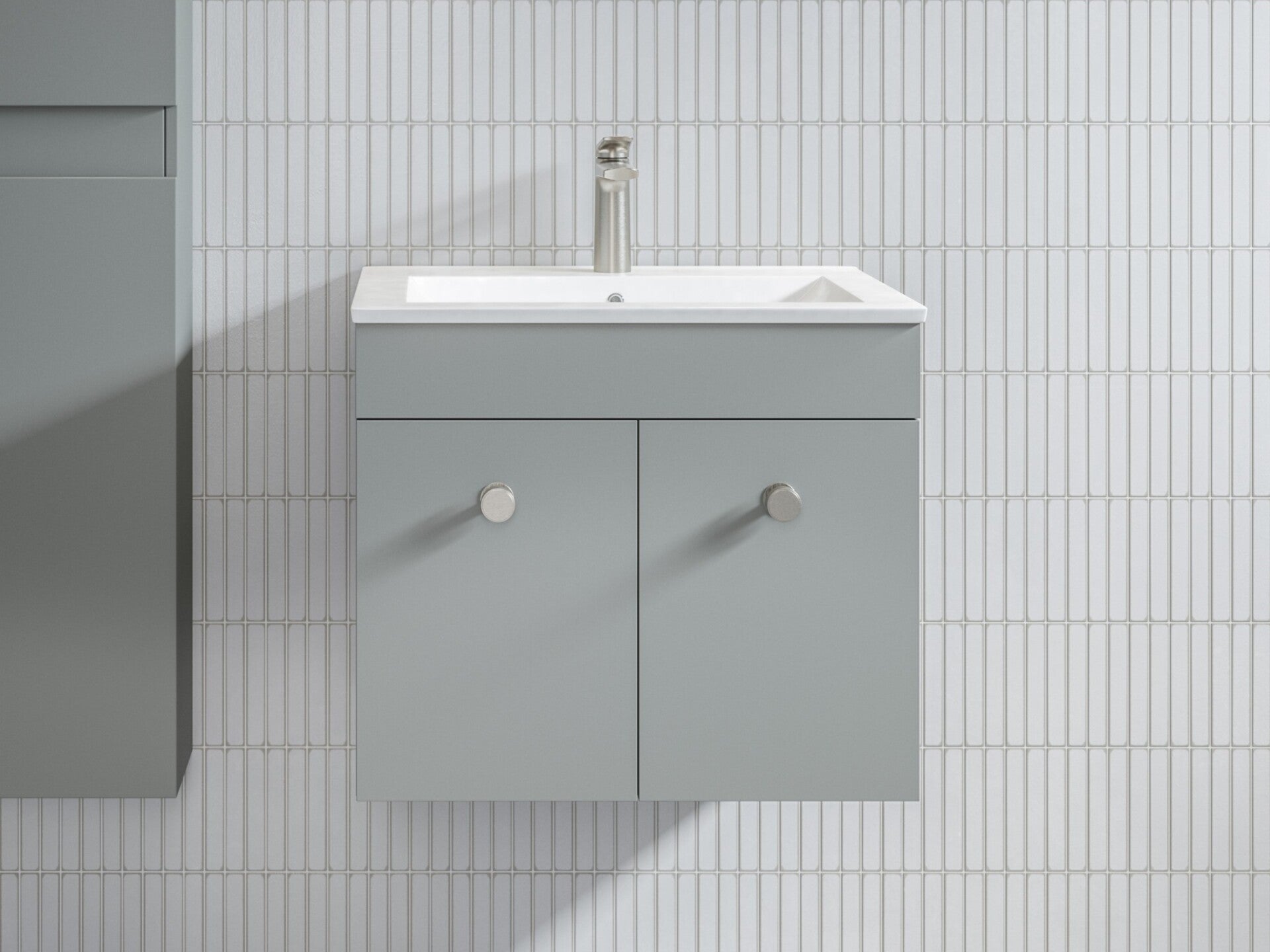 Timberline Indiana Wall Hung Vanity Unit