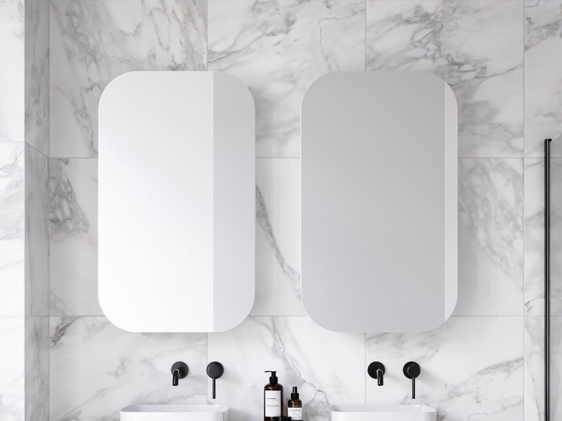 Timberline Jazz Arch Shaving Cabinet