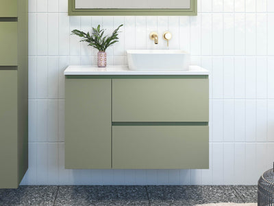 Timberline Marshall Wall Hung Vanity Above Counter Basin