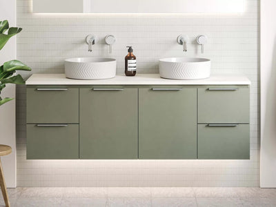 Timberline Nevada Vanity Unit Wall Hung