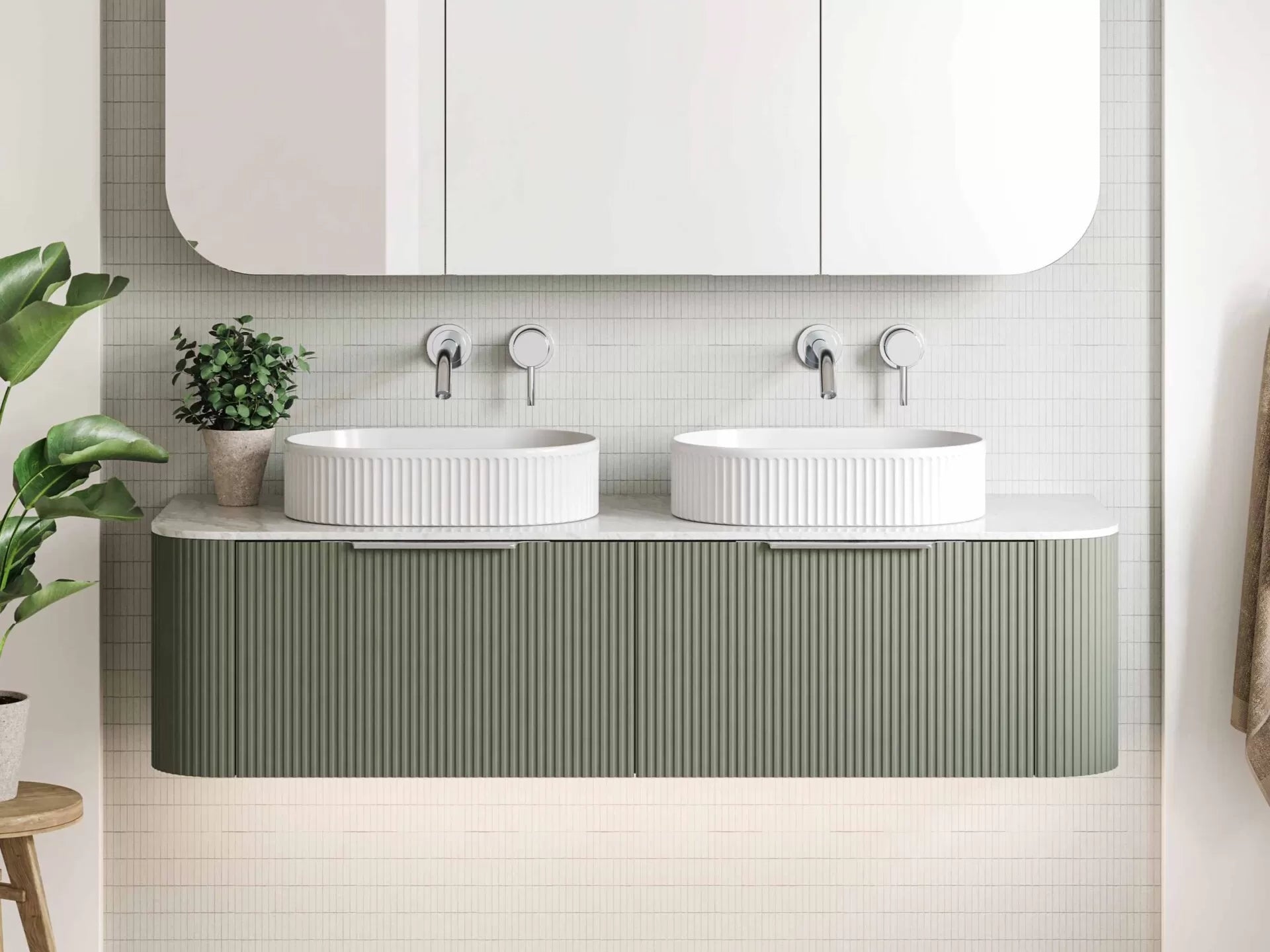 Timberline Santos Vanity Unit Above Counter Basin