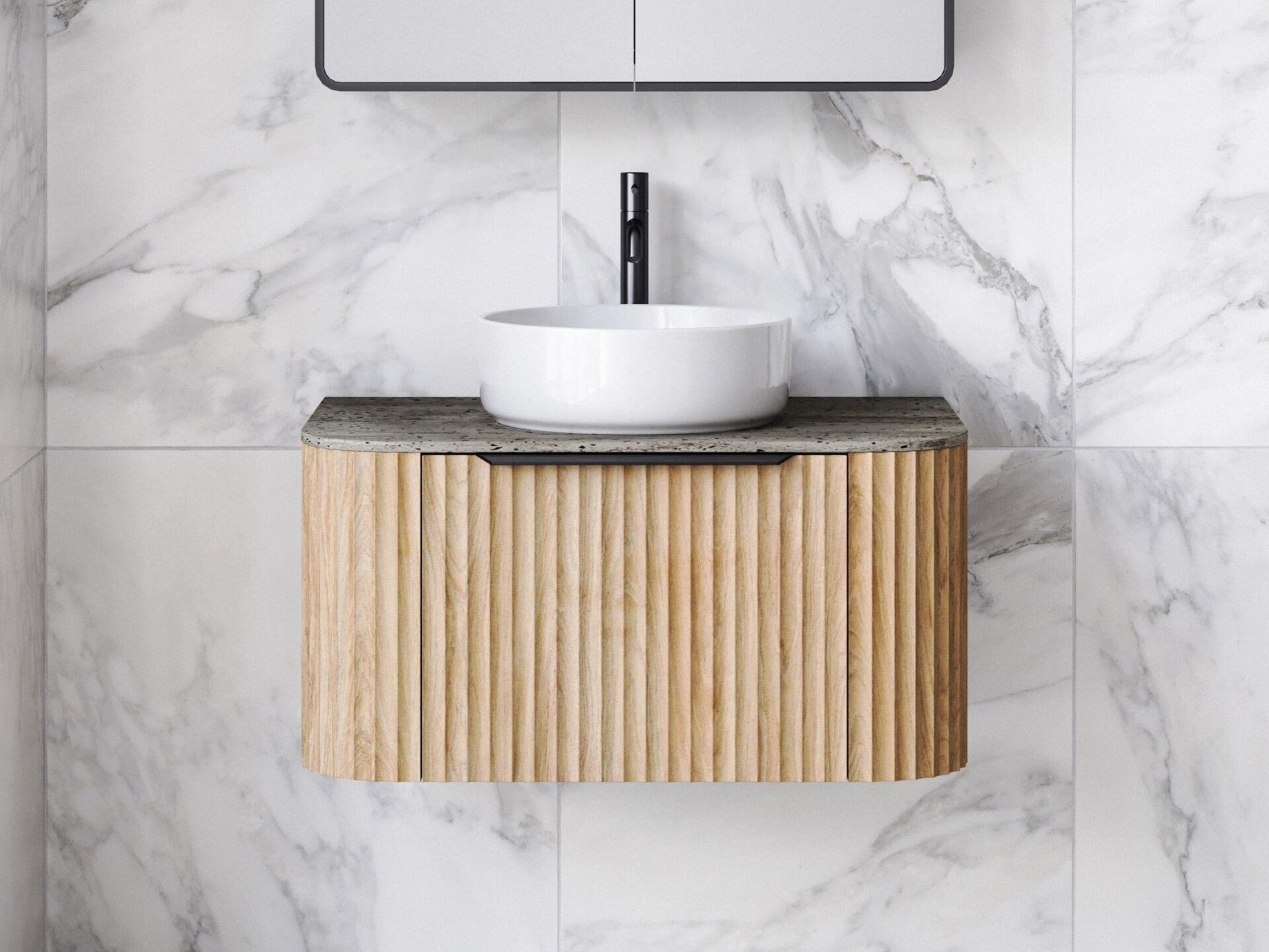 Timberline Santos Vanity Unit Above Counter Basin
