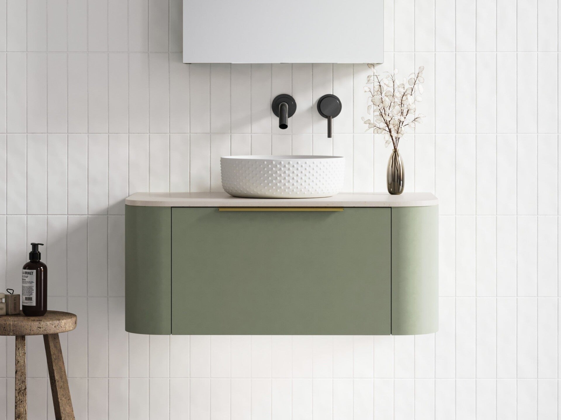 Timberline Santos Vanity Unit Above Counter Basin