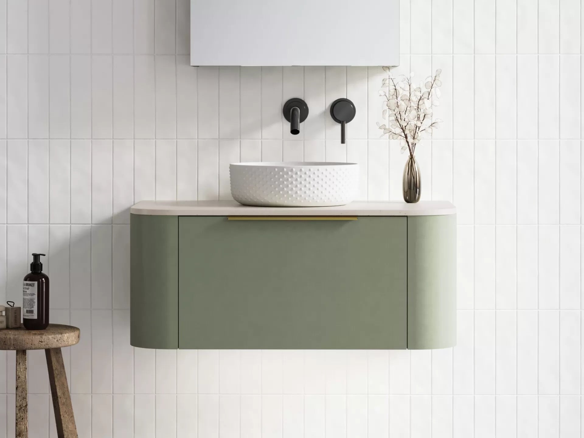 Timberline Santos Vanity Unit Above Counter Basin